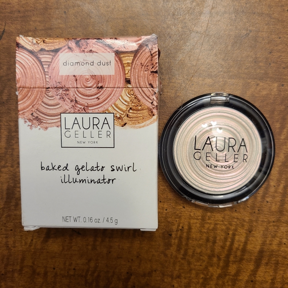 LAURA GELLER Baked Gelato Swirl - Diamond Dust - Picture 2 of 4